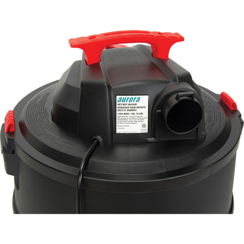 Outils Aurora EB300 Aspirateur, Secs-humides, 6 CV, 16 gal. US (60,6 litres)