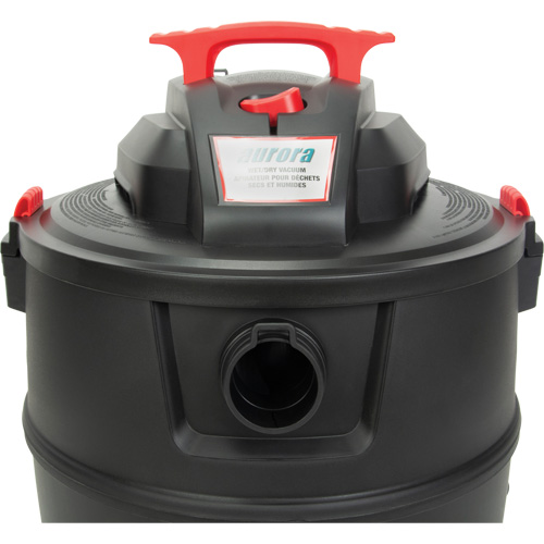 Outils Aurora EB300 Aspirateur, Secs-humides, 6 CV, 16 gal. US (60,6 litres)