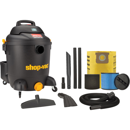 Shop Vac 9627106 Aspirateur pour atelier SVX2, Secs-humides, 5,5 CV, 12 gal. US (45,4 litres)