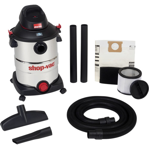 Shop Vac 5989505 Aspirateur pour atelier SVX2, Secs-humides, 5,5 CV, 12 gal. US (45,4 litres)