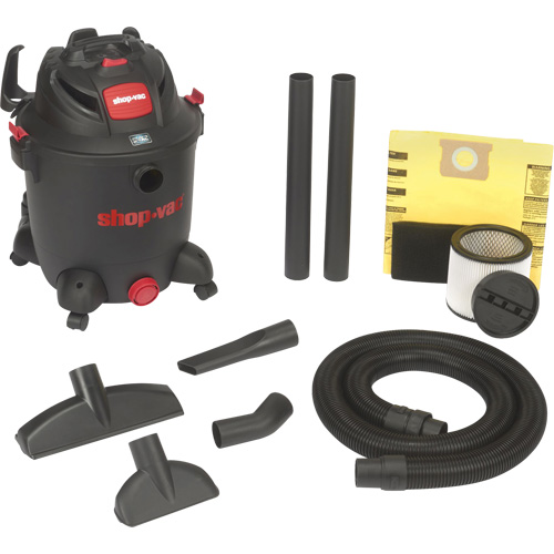 Shop Vac 8251205 SVX2 Utility Shop Vacuum, Wet-Dry, 5.5 HP, 12 US Gal. (45.4 Litres)