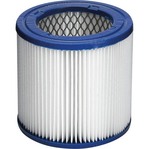 Shop Vac 9032933 CleanStream&reg; Ultra-Fine Ash Vacuum Filter, Cartridge/Hepa