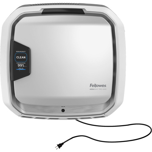 Fellowes Purificateurs D'air 5002001 Purificateur d'air branch&eacute; AeraMax Pro AM3R PC, 5 Vitesses, Couverture 550 pi²