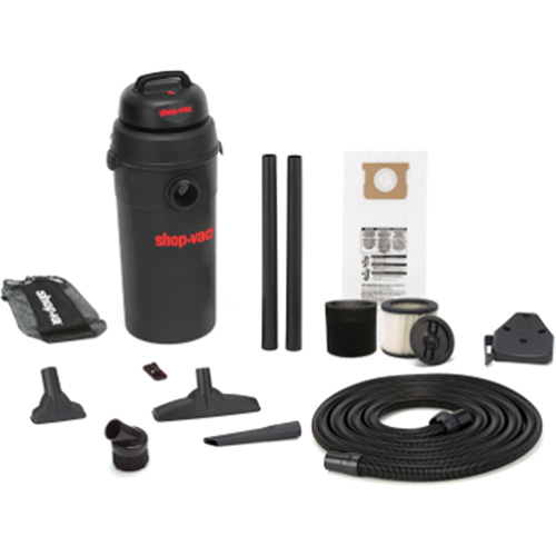 Shop Vac 9522205 Aspirateur humide/secf suspendu 5,5 PHP, Secs-humides, 5,5 CV, 5 gal. US (18,9 litres)
