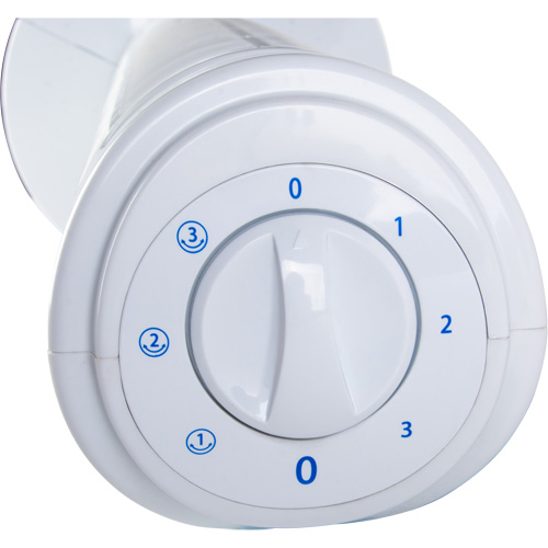 Matrix Industrial Products EB582 32" Tower Fan with Oscillation, Commercial, 3 Speed, 32" Diameter