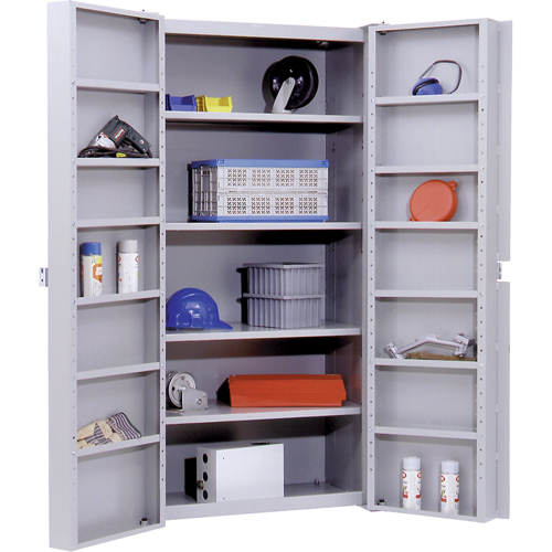 Kleton FB024 Deep Door Storage Cabinet 38 W x 24 D x 72 H 4 Shelves