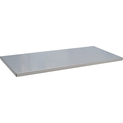 KLETON FB025 Armoires robustes &agrave; portes creuses - Tablette additionnelle, 38" x 17", Capacit&eacute; de 500 lb, Acier, Gris