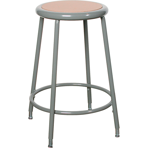 Mur-Van C511T Tabouret de s&eacute;rie 500, Stationnaire, Ajustable Hauteur, Capacit&eacute; 250 lb