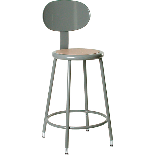 Mur-Van C513T 500 Series Stool, Stationary, Adjustable Height, 250 lbs. Capacity