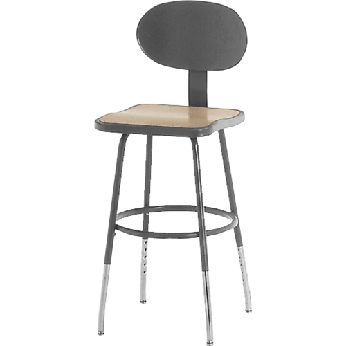 Mur-Van C515S 500 Series Stool, Stationary, Adjustable Height, 250 lbs. Capacity
