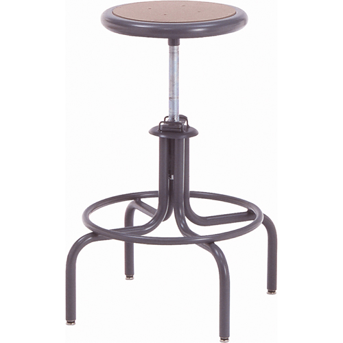 Mur-Van C621M Tabouret de s&eacute;rie 600, Stationnaire, Ajustable Hauteur, Capacit&eacute; 250 lb