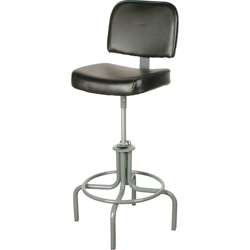 Mur-Van C672T 600 Series Stool, Stationary, Adjustable Height, 250 lbs. Capacity