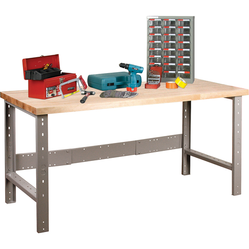 KLETON FF656 &eacute;tabli pr&eacute;conçu, Dessus & montants seulement, Cap 2500 lb, 72" la x 30" p, 34" h