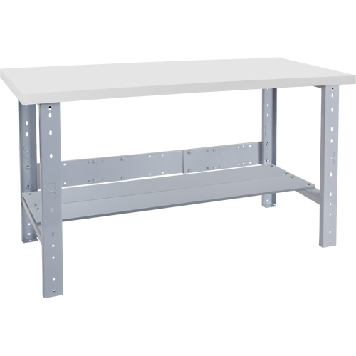 KLETON FF696 &eacute;tabli pr&eacute;conçu, 72" la x 30" p x 34" h, Capacit&eacute; 2500 lb