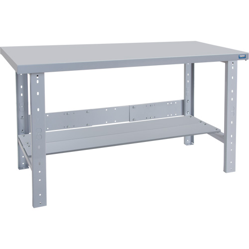 KLETON FF707 &eacute;tabli pr&eacute;conçu, 72" la x 36" p x 34" h, Capacit&eacute; 2500 lb