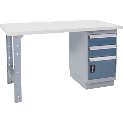 KLETON FG100 &eacute;tabli pr&eacute;conçu, 72" la x 30" p x 34" h, Capacit&eacute; 2500 lb