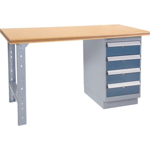 KLETON FG278 &eacute;tabli, 60" la x 30" p x 34" h, Capicit&eacute; 2500 lb