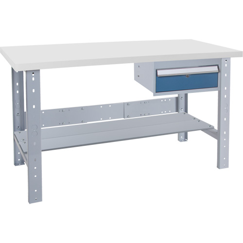 KLETON FG287 &eacute;tabli pr&eacute;conçu, 72" la x 30" p x 34" h, Capacit&eacute; 2500 lb
