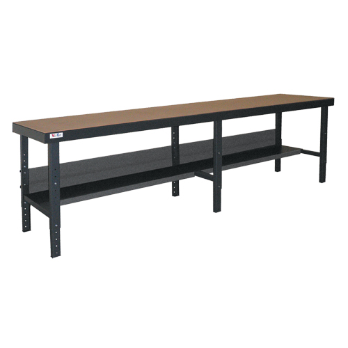 Valleycraft F87874A6 Table de travail &agrave; hauteur r&eacute;glable
