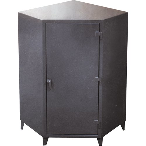 Strong Hold 446 COC 244 Corner Cabinets Steel 4 Shelves 72