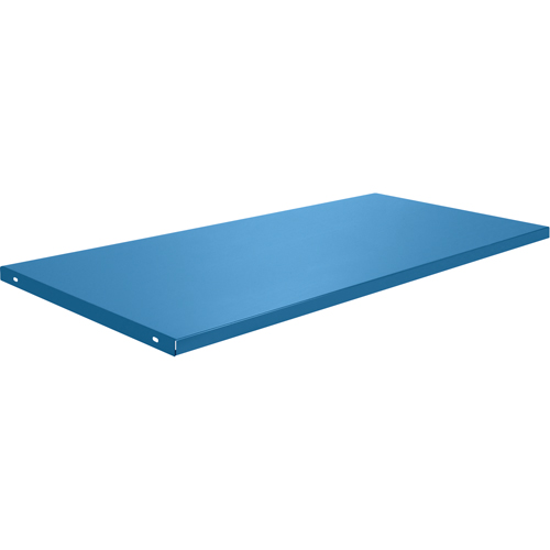 KLETON FH164 Cabinet Workbench - Shelves, 58 3/4" x 300 lbs. Capacity, Steel, Blue