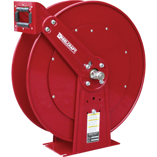 Reelcraft PW81000 OHP Hose Reels, Single Hose, 24" W x 8-1/8" D x 25-1/3" H