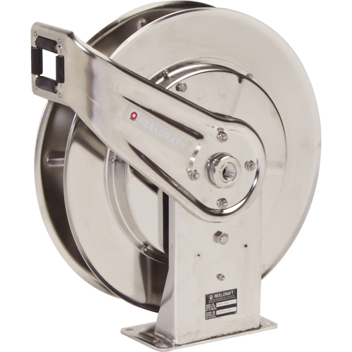 Reelcraft 7800 OLS Hose Reels, Single Hose, 7" W x 19-3/4" D x 20-1/4" H