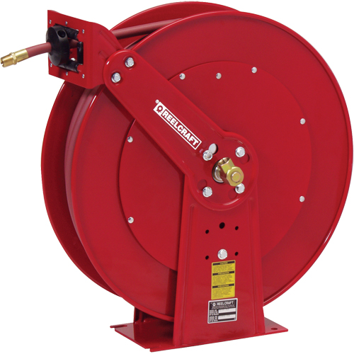 Reelcraft 81100 OLP Hose Reels, Air/Water, 3/8" x 100', Single Hose, 300 psi