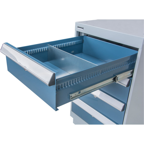 KLETON FH669 &eacute;tabli &agrave; quatre tiroirs sur pi&eacute;destal, 18" la x 21" p x 28" h