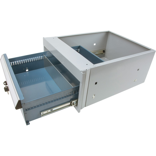 KLETON FH673 &eacute;tabli &agrave; un tiroir, Acier, 18" la x 21" p x 9" h