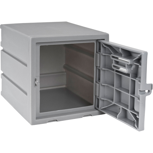 Remcon Plastics Incorporated 01 520 1212 BX1 000 Locker, 12" x 15" x 12", Grey, Assembled