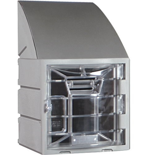 Remcon Plastics Incorporated 01 530 1212 BX1 001 Locker, 12" x 15" x 25", Grey, Assembled