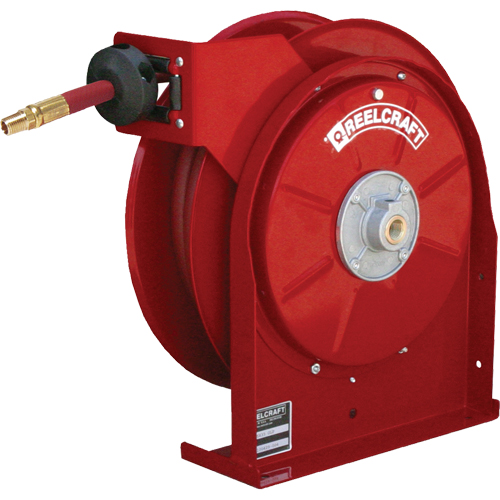 Reelcraft A5825 OLP D&eacute;vidoirs de tuyau, Air/Eau, 1/2" x 25', Tuyau simple, 300 psi