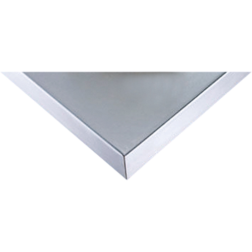 KLETON FI268 Dessus d'&eacute;tabli en acier inoxydable 304 avec &acirc;me en bois, 24" p x 48" la, 1-3/4" d'&eacute;paisseur