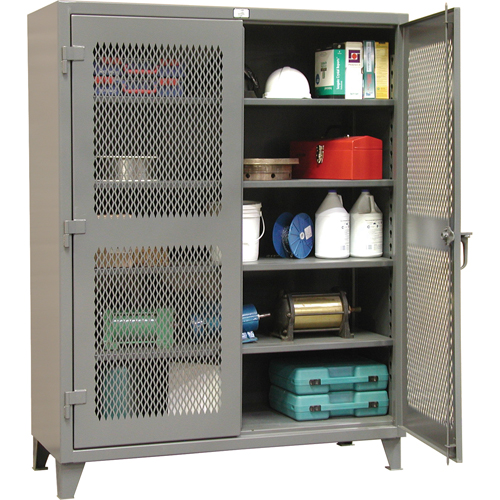 4 shelf storage shop cabinet