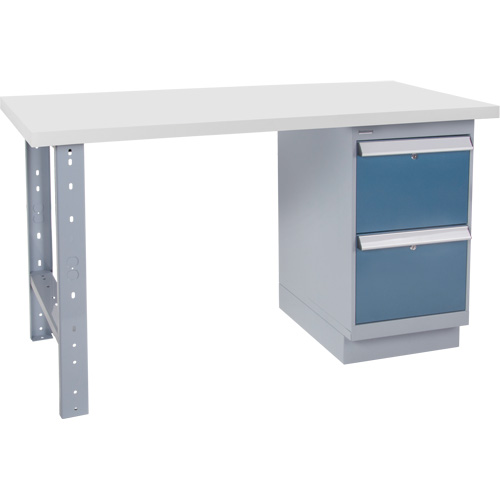KLETON FI569 &eacute;tabli, 72" la x 30" p x 34" h, Capacit&eacute; 2500 lb