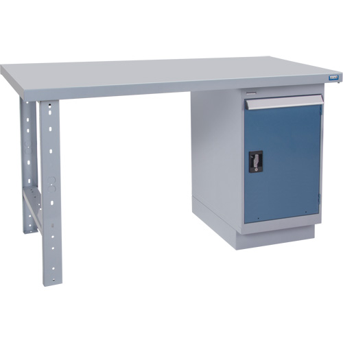 KLETON FI592 &eacute;tabli, 72" la x 36" p x 34" h, Capacit&eacute; 2500 lb