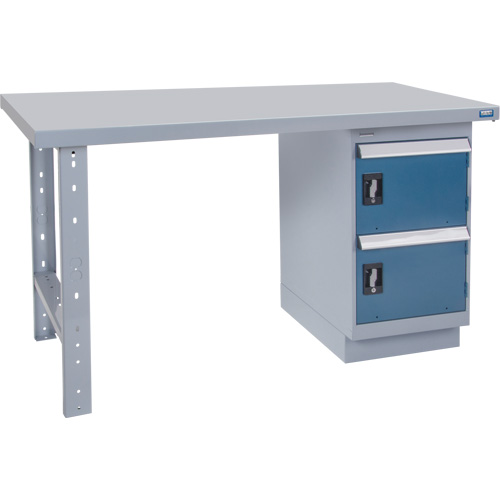 KLETON FI615 &eacute;tabli, 60" la x 30" p x 34" h, Capacit&eacute; 2500 lb