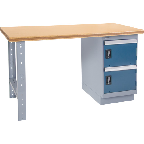 KLETON FI625 &eacute;tabli, 60" la x 30" p x 34" h, Capicit&eacute; 2500 lb