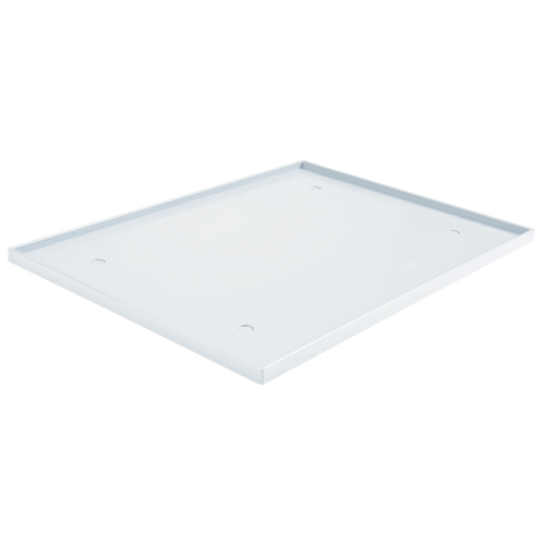 Charlize TR1215LGR Locker Base Insert, Fits Locker Size 12" x 15", Light Grey, Plastic