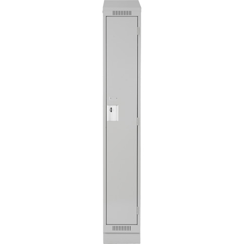 Anthony Steel Mfg. CLS-1-18X18X72RBST_A124 Clean Line Lockers, 18" x 18" x 82", Steel, Grey, Rivet (Assembled)