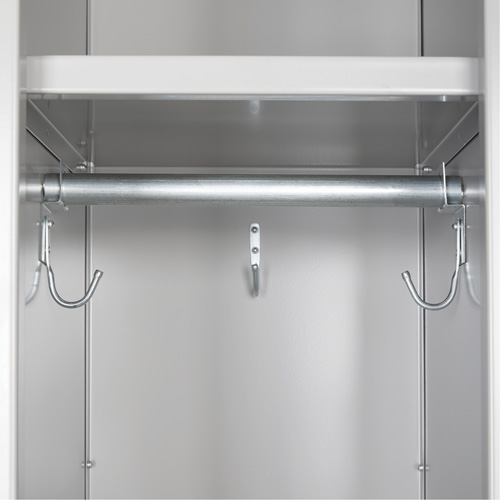 Anthony Steel Mfg. CL-COAT-ROD-12 Porte-manteaux pour casiers Clean Line