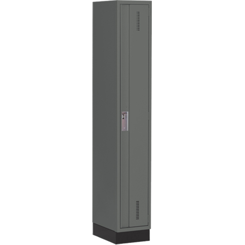 Perfix Inc. 1-121872-1-003-9364 Casiers robustes Concorde, 12" x 18" x 76", Acier, Charbon, Soud&eacute; (assembl&eacute;)