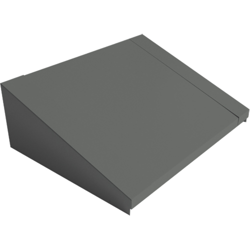 Perfix Inc. 007-DPEN1218-2-9364 All-Welded Concorde - Heavy-Duty Lockers Sloping Top, 2 Bank, 18" D x 24" W x 6" H, Steel