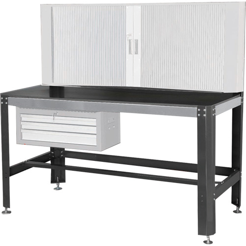 Gray Tools 98001B &eacute;tabli, Stratifi&eacute; Surface, 26" la x 30" p x 63" h