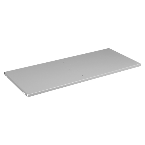 Tennsco 302-LGY Tablette additionnelle pour armoire, 36" x 24", Capacit&eacute; de 200 lb, Acier, Gris p&acirc;le