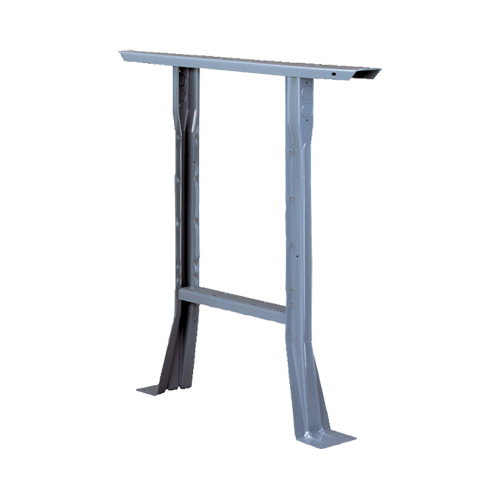 Tennsco L-2830-MGY Patte &eacute;vas&eacute;e pour &eacute;tabli, Acier, 30" p x 28" h, Simple
