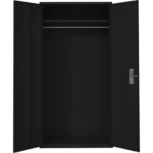 Perfix Inc. 94 R 24-18-9367 Armoire garde-robe, Acier, 36" la x 18" p x 72" h, Noir