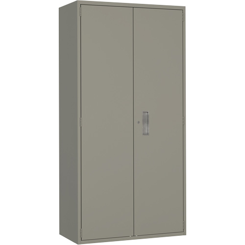 Perfix Inc. 94 R 24-18-9363 Wardrobe Storage Cabinet, Steel, 36" W x 18" D x 72" H, Grey