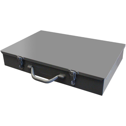 Durham Manufacturing 119PC227-95 Compartment Steel Scoop Boxes, 17.875" W x 12" D x 3" H, 13 Compartments